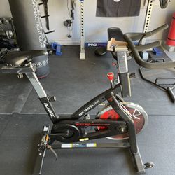 Stationary Spin Bike, Workout Equipment