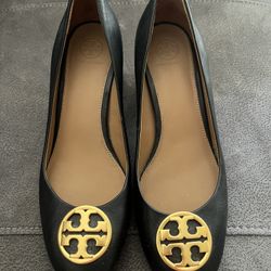 Black Tory Burch Heels 