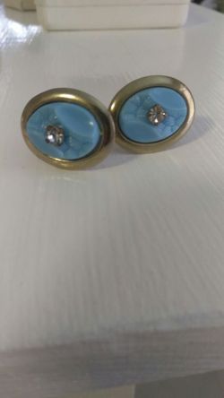 Vintage men's cufflings
