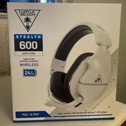 Turtle Beach Stealth 600 Gen 2 Wireless Headset NEW