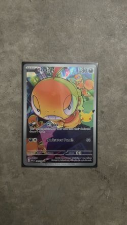 Scraggy 30th alt art