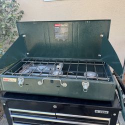 Coleman Camp stove