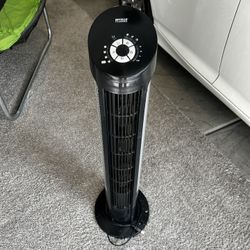 Slim Tower Fan Great Conditions Working 