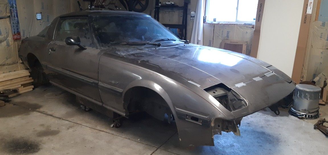 Mazda Rx7 Rx-7 85 GSL-SE PROJECT OR PARTS CAR