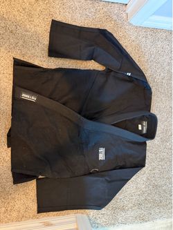 First rage martial arts kimono