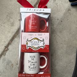 Friends Tv Show Coffee Mug Set $5