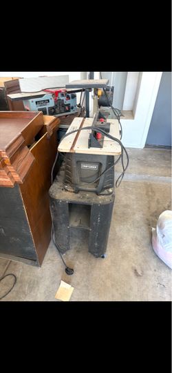Craftsman Router Table with Stand and More