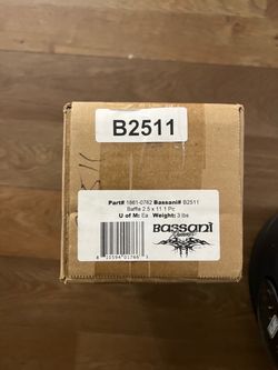 Bassani baffle