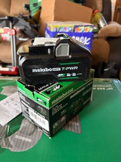 Metabo HPT Tabless Batteries