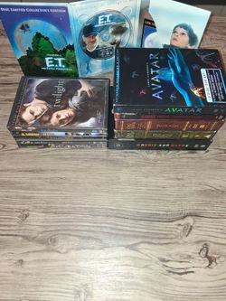12 Special, Extended & Collector's edition DVDs