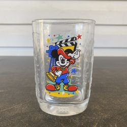 MCDONALD'S DISNEY WORLD 2000 CELEBRATION GLASS ~ HOLLYWOOD STUDIOS