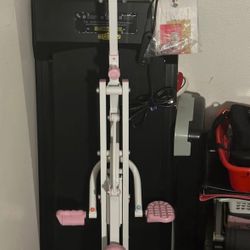 Up Right Row-n-ride Exercise In Pink 