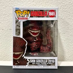Godzilla: Shin Godzilla variant funko pop brand new!