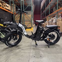 Electric bicycle with a range of more than 100 miles