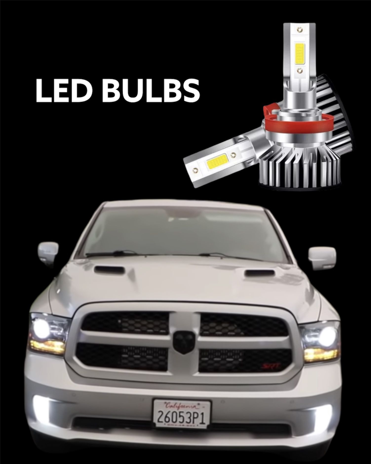 LED Bulbs Brand New H4 H11 9006 H13 9005 9007 