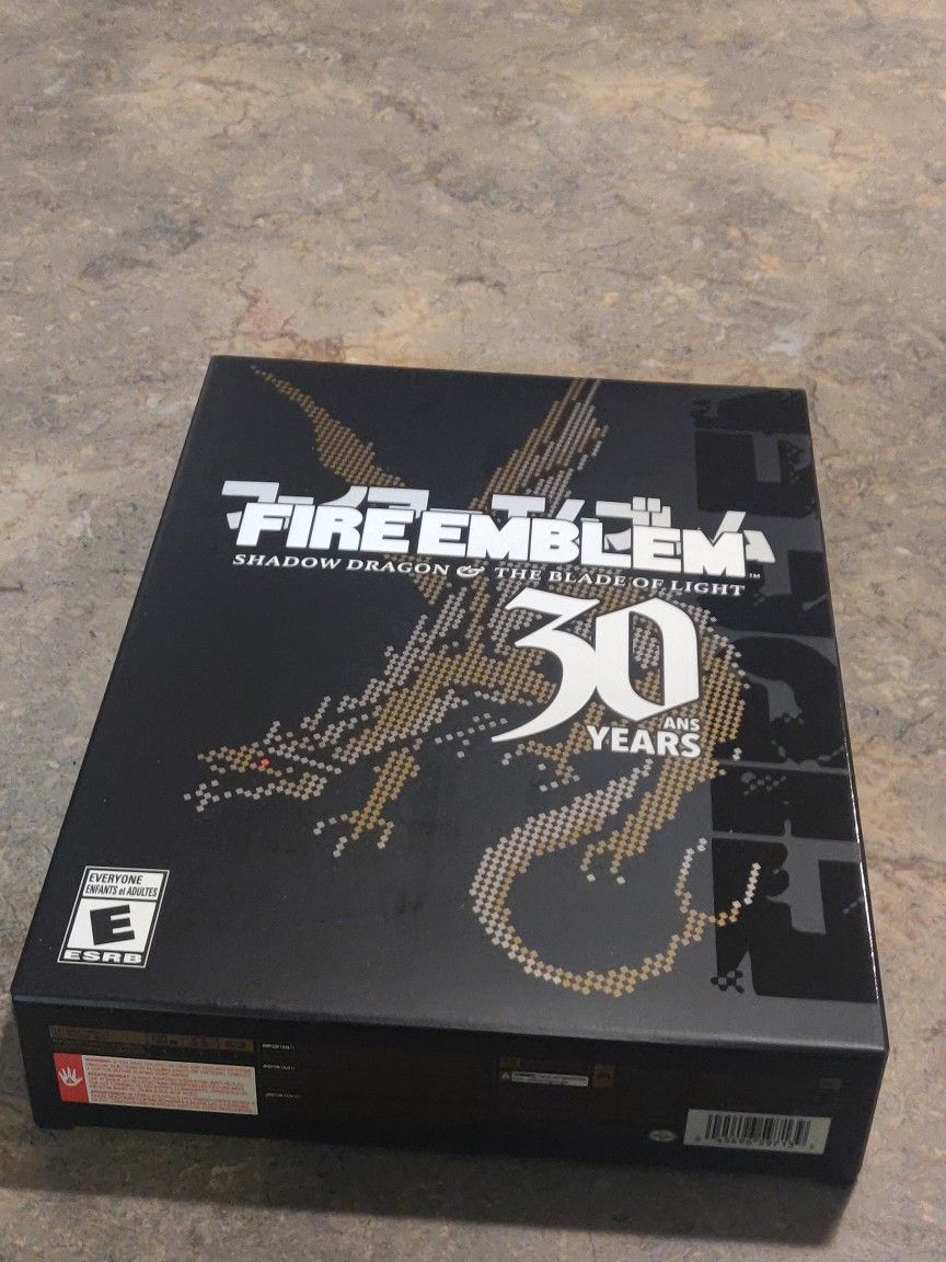 Fire Emblem 30th Anniversary New In Box
