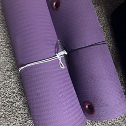 2 Yoga Mats