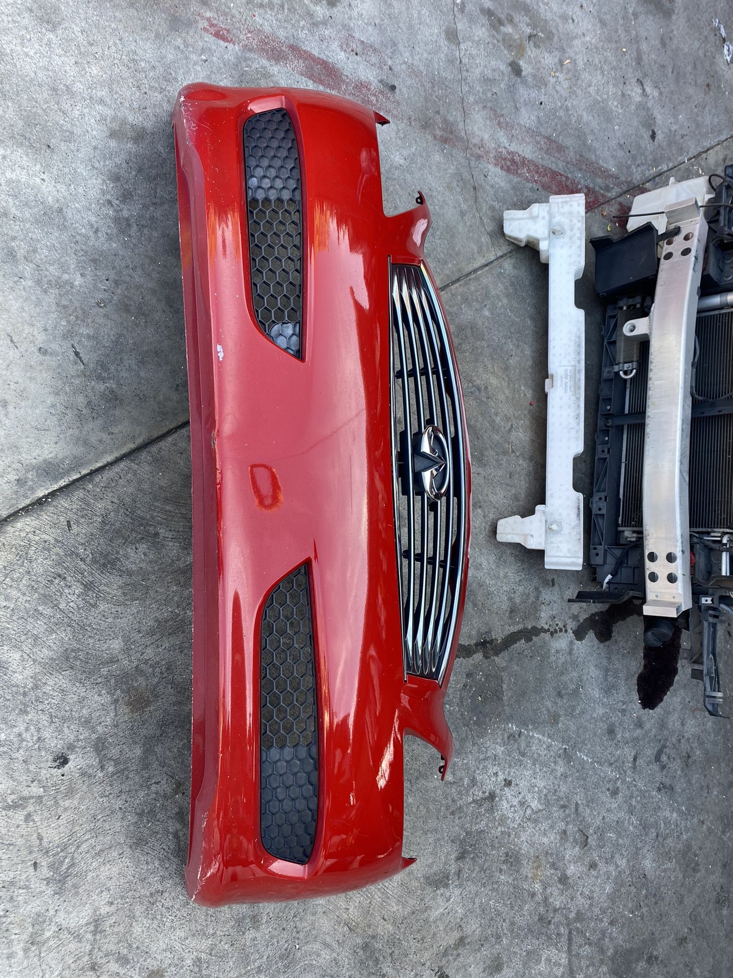 2008 2010 Infiniti G37 Coupe Front Bumper Complete 