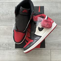 Jordan 1 Bred Toe 2018