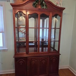 Wooden China Cabinet/Dining Storage