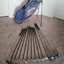 Ladies RH Golf Clubs-Calloway 65i Full Set