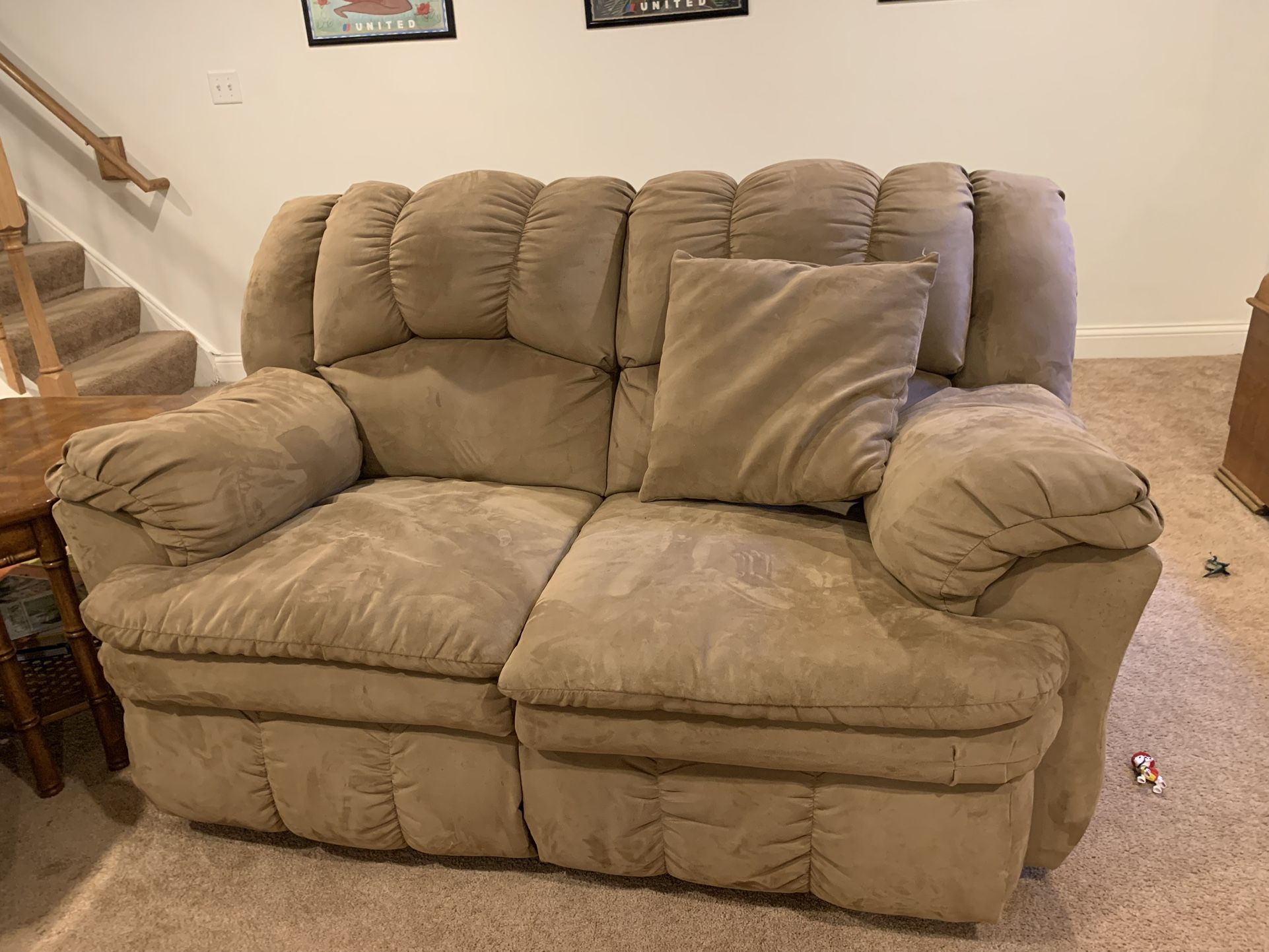 Recliner Couch And Loveseat