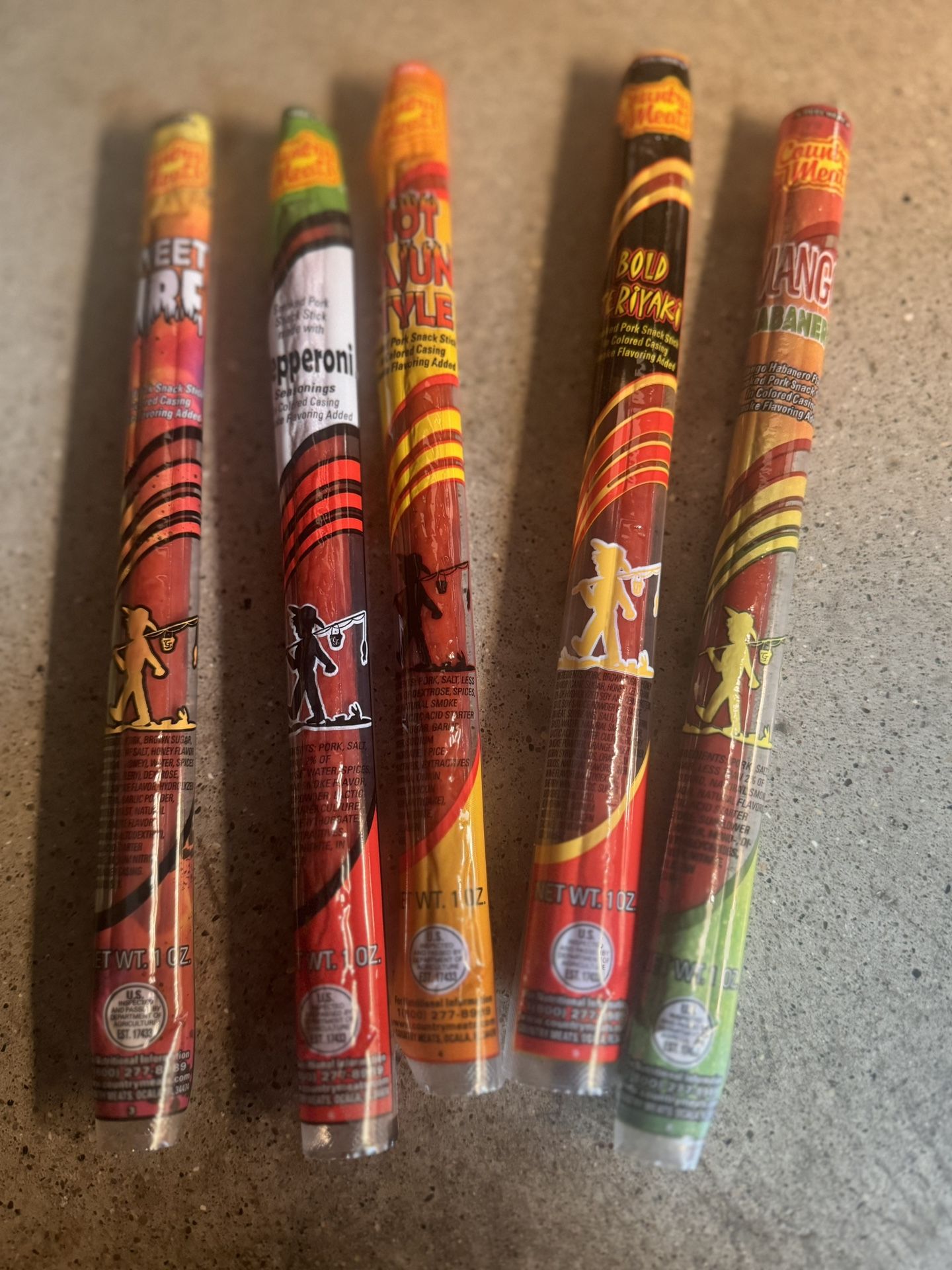 Meat Sticks