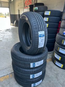 265/65/18 New set of Kumho tires installed