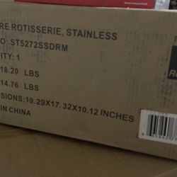 Ronco Stainless Steel Rotisserie
