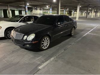 2007 Mercedes e350