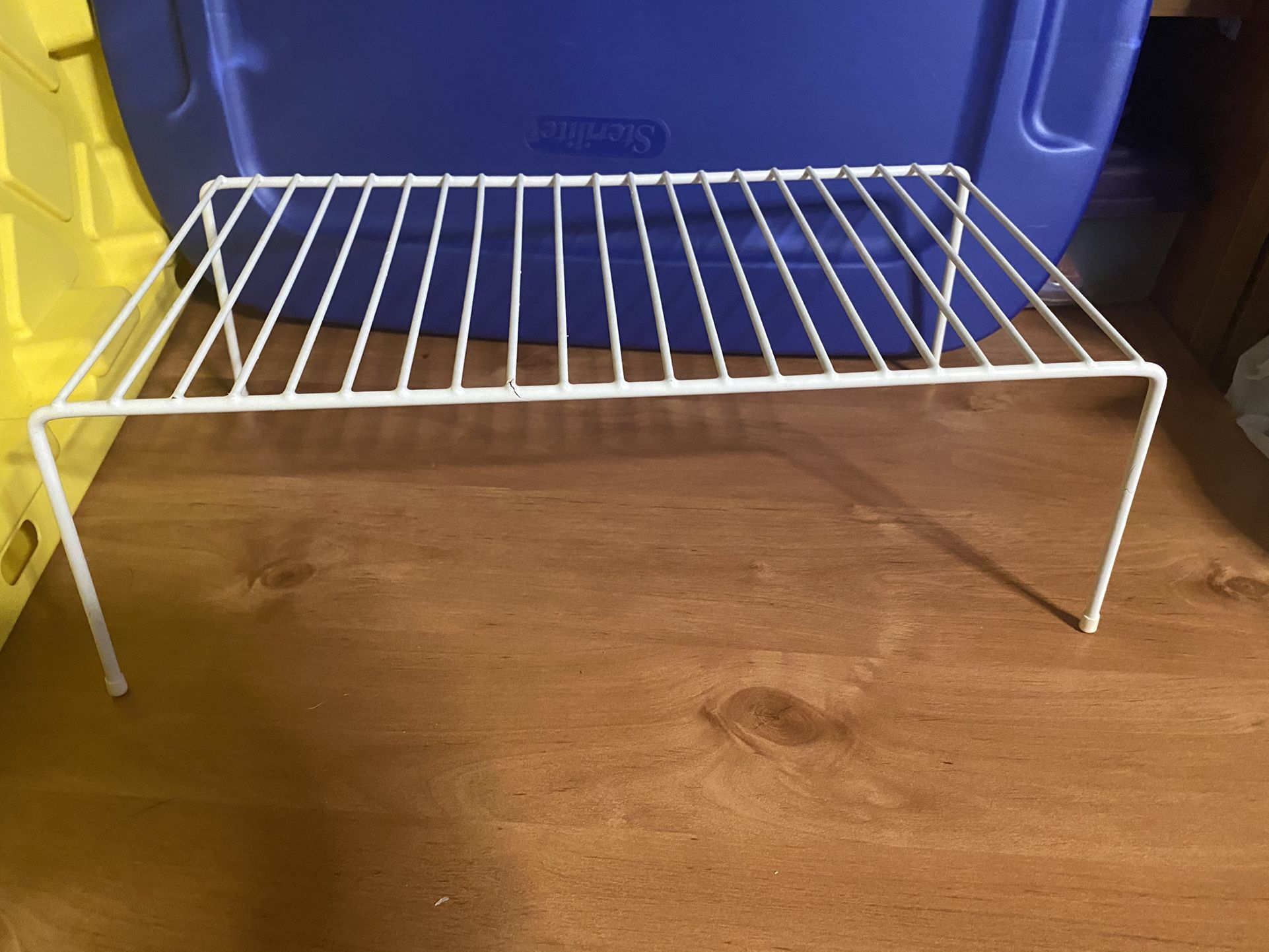 Coated White Wire Shelves - 4 Available - Price Is For Each