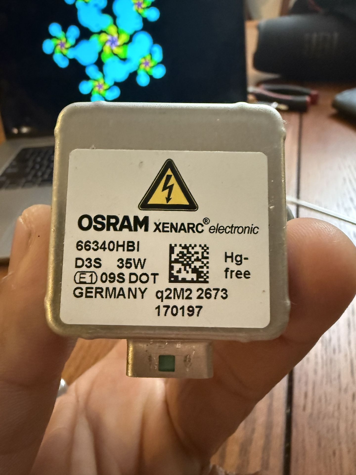 D3S HID Xenon Osram Headlight Bulbs
