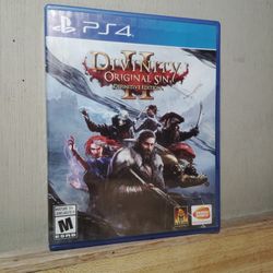 PS4 DIVINITY ORIGINAL SIN#2