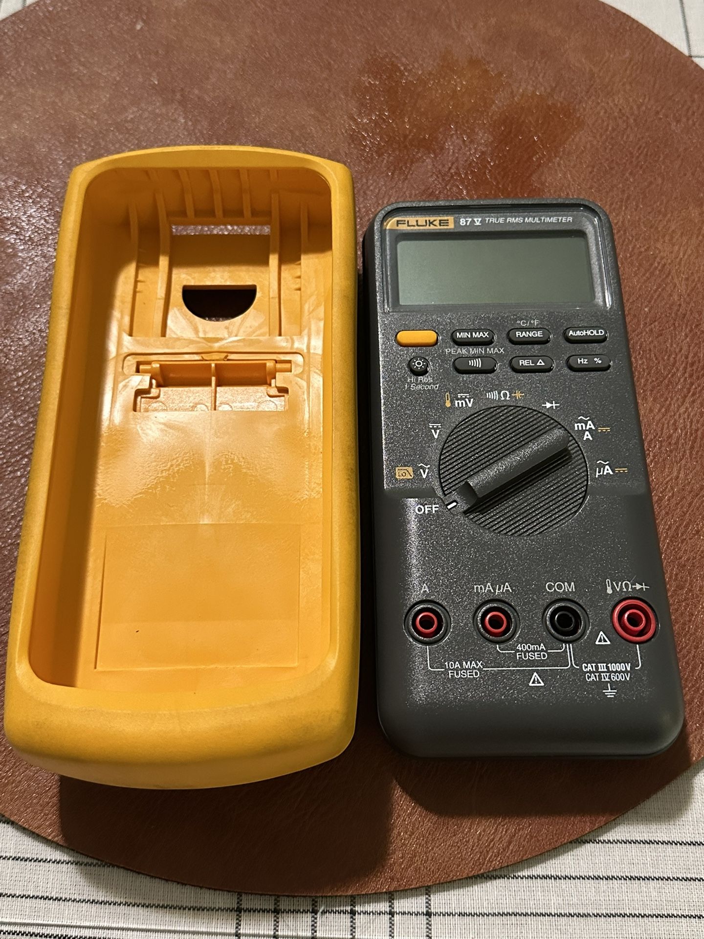 FLUKE 87V INDUSTRIAL DIGITAL MULTIMETER