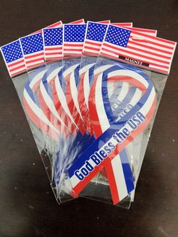 6 Usa Ribbon Magnetics