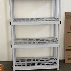 Home Depot HD Heavy Duty Plastic Shelves