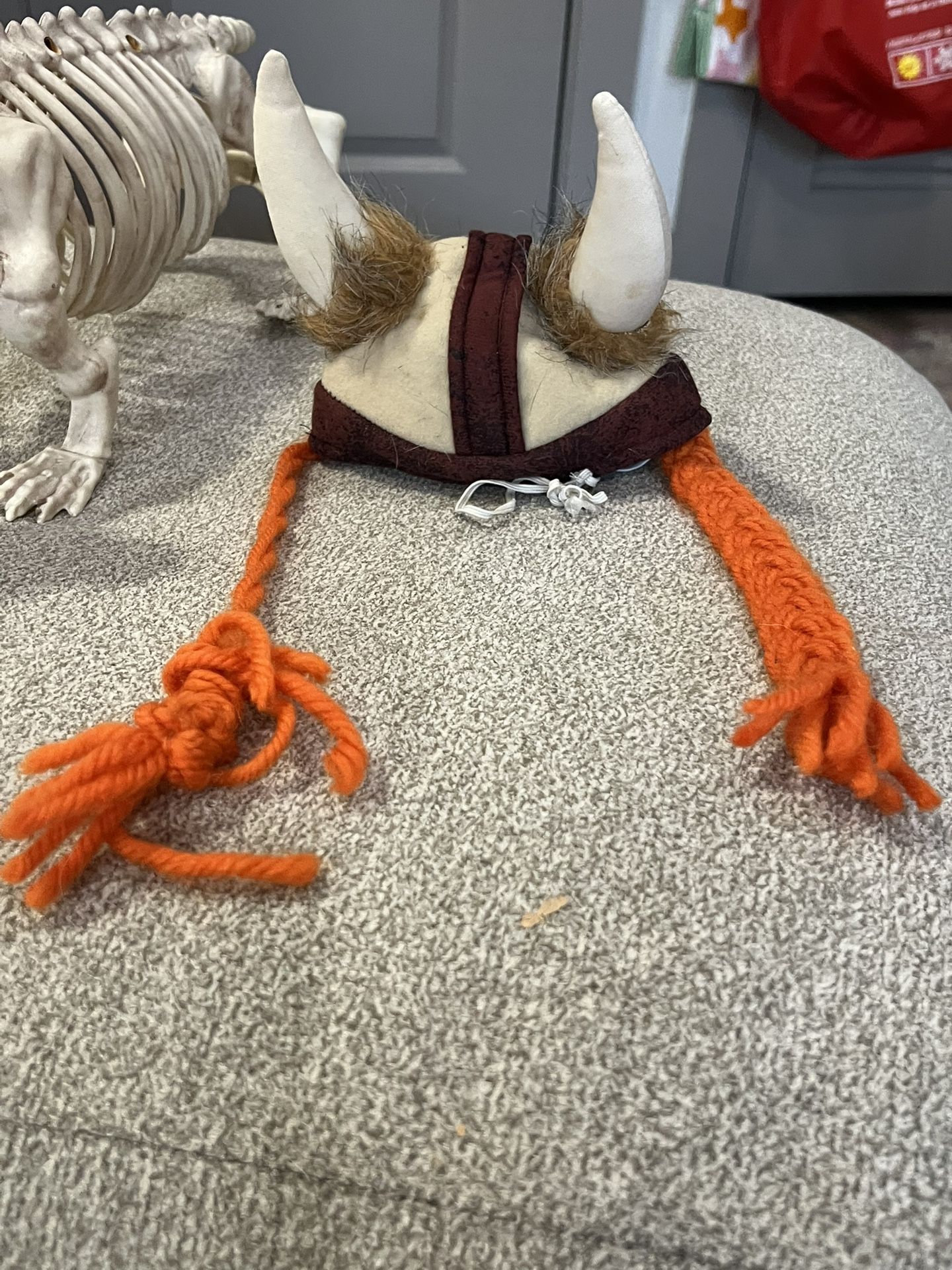 Viking Hat - Small Dog Halloween Costume