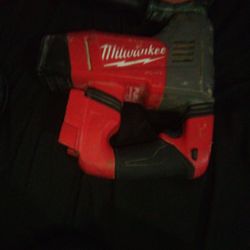 MILWAUKEE TOOLS! HAMMER DRILL, BAND SAW KIT, HOLE DOZER