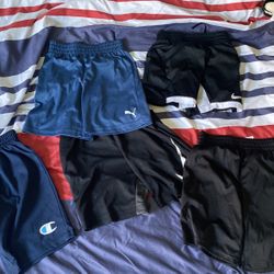 Boys Short Mixed Lot Nike/puma/champion
