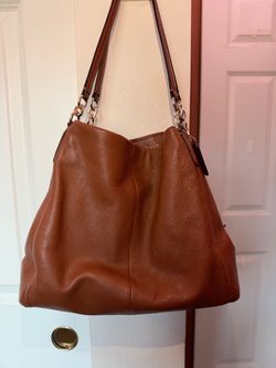 Vintage Coach Madison Phoebe Shoulder Bag