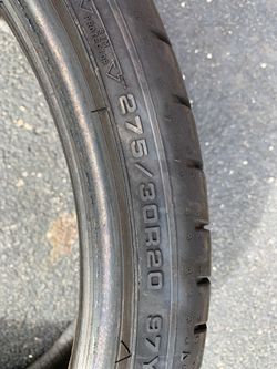 2753020 goodyear eagle 1 (run flat)