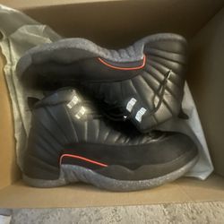 Jordan 12 Utilitys “ Grind” And Jordan 6-17 Motorsports 