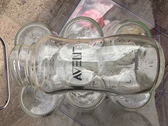Avent Naturals Glass Bottles