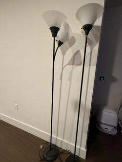 Set of living room lights