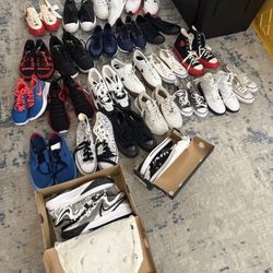 Nike And Converse Shoes