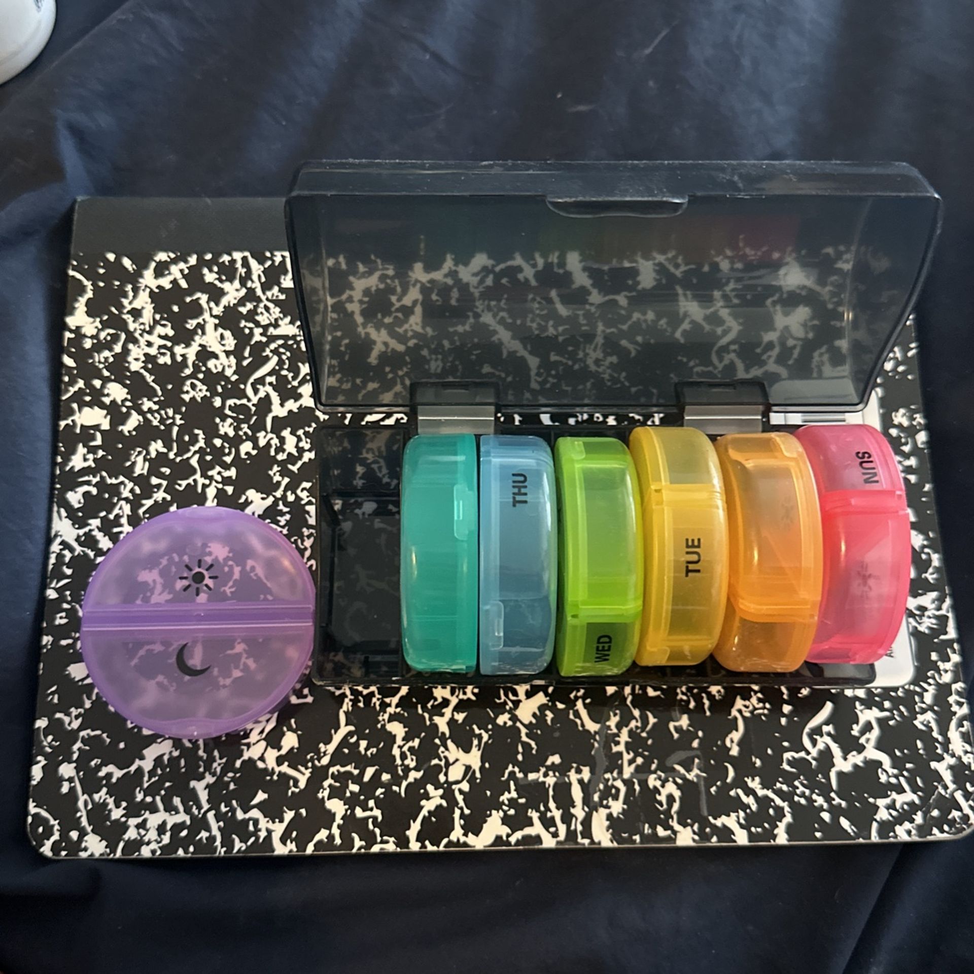 Travel Pill Box