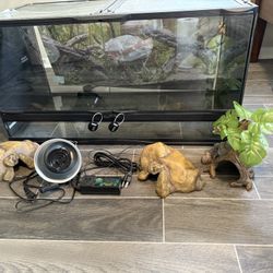 40 Gallon Front Opening Reptile/snake Kit