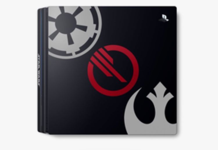 PlayStation 4 Pro Star Wars Ed 125$ Just Console