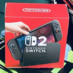 Brand New Nintendo Switch 2!!