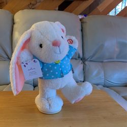 Musical Dancing Bunny - Hallmark 